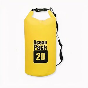 Mochila de playa plegable