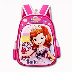 Mochila Princesa Sofía para niñas