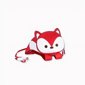 Original mochila de zorro con lazo