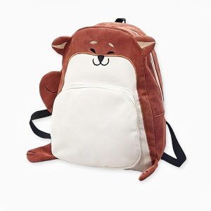 Mochila de zorro acanalado