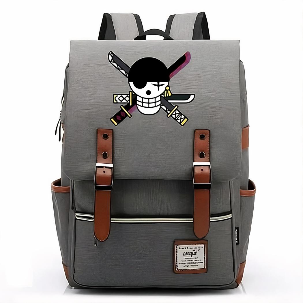 Mochila vintage One Piece para niños - Imagen 7