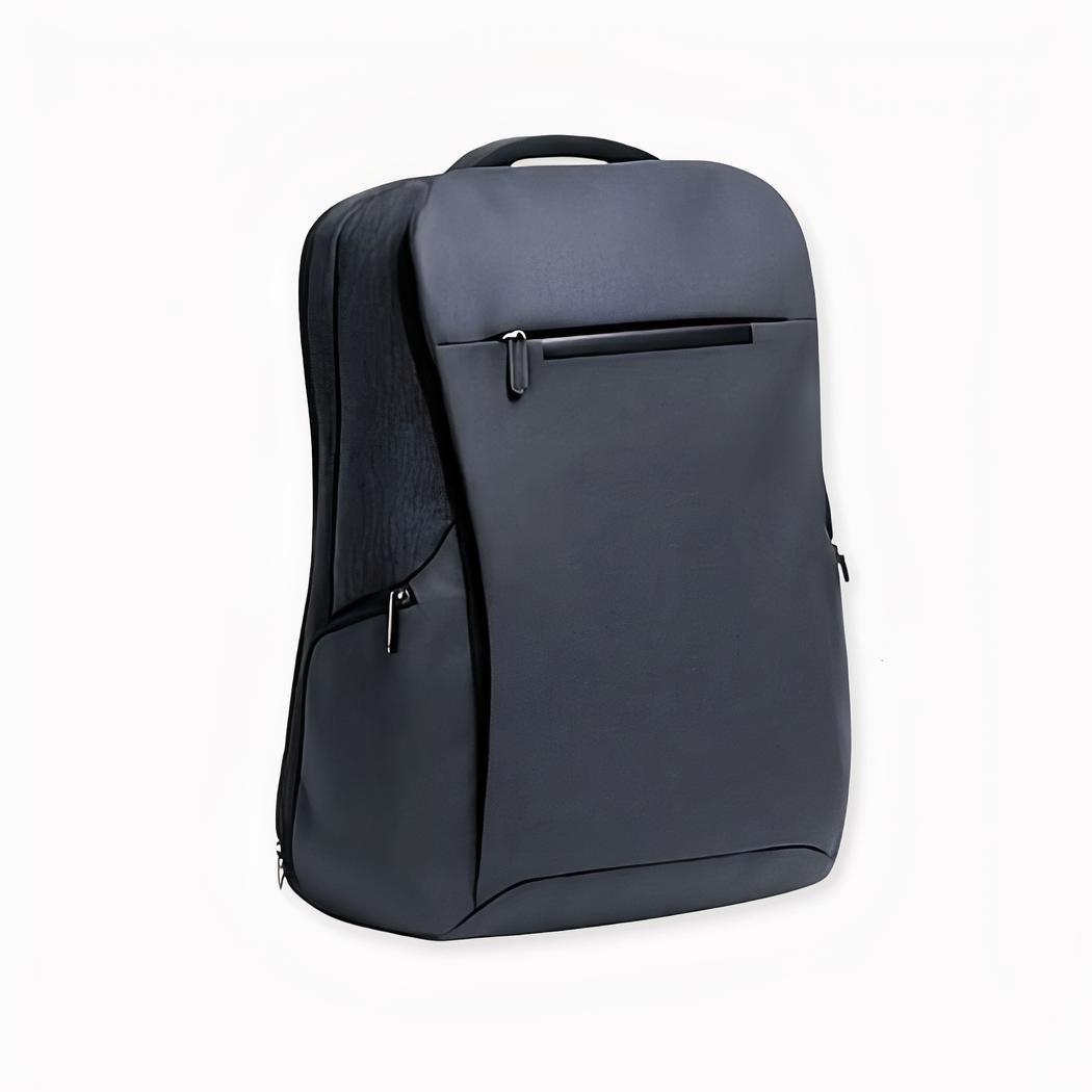 Mochila negra de viaje de negocios