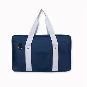 Mochila escolar impermeable de color sólido para estudiantes