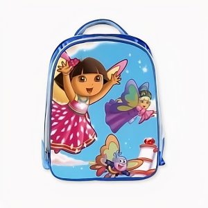 Mochila escolar Dora las princesas