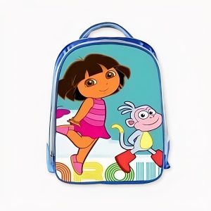 Mochila escolar Dora y Babouche