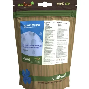 Sulfato De Cobre Cultivers 1 Kg