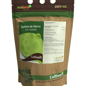Sulfato De Hierro Cultivers 250 G