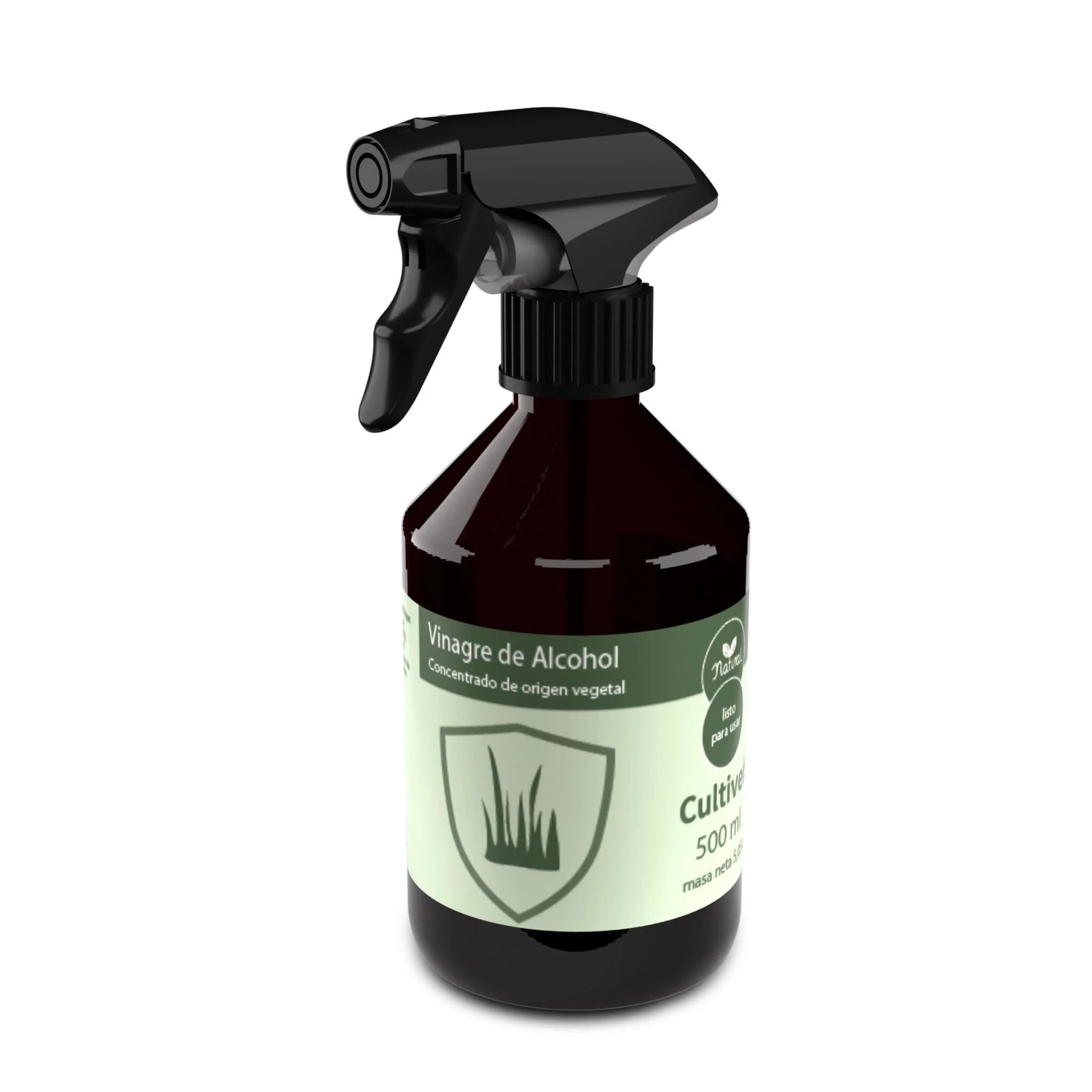 Vinagre De Alcohol Listo Uso Cultivers 1 L