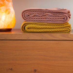 MANTA DE LANA ORGÁNICA TEJIDO PANAL 135 x 200 CM