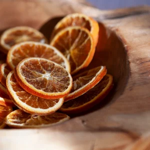 RODAJAS DE NARANJAS DESHIDRATADAS