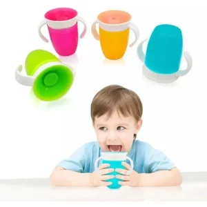 Vaso Anti derrame 360 Mágico Cup Libre Bpa Ideal Entrenamiento