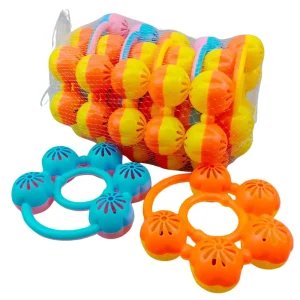 Sonajeros Musical Maraca Multicolor Pack de 6