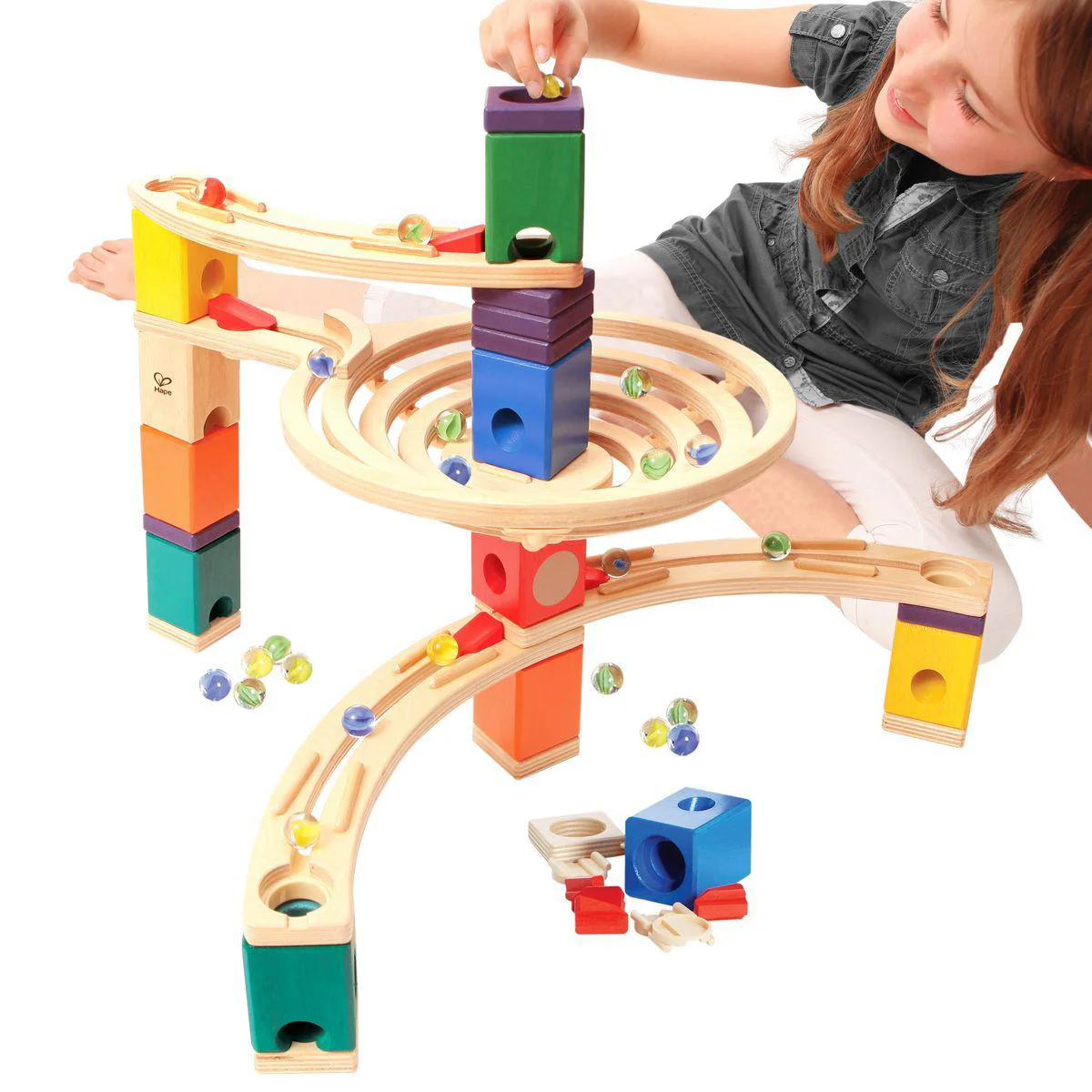 Circuito Bolas Quadrilla Cliffhanger Hape - Imagen 4