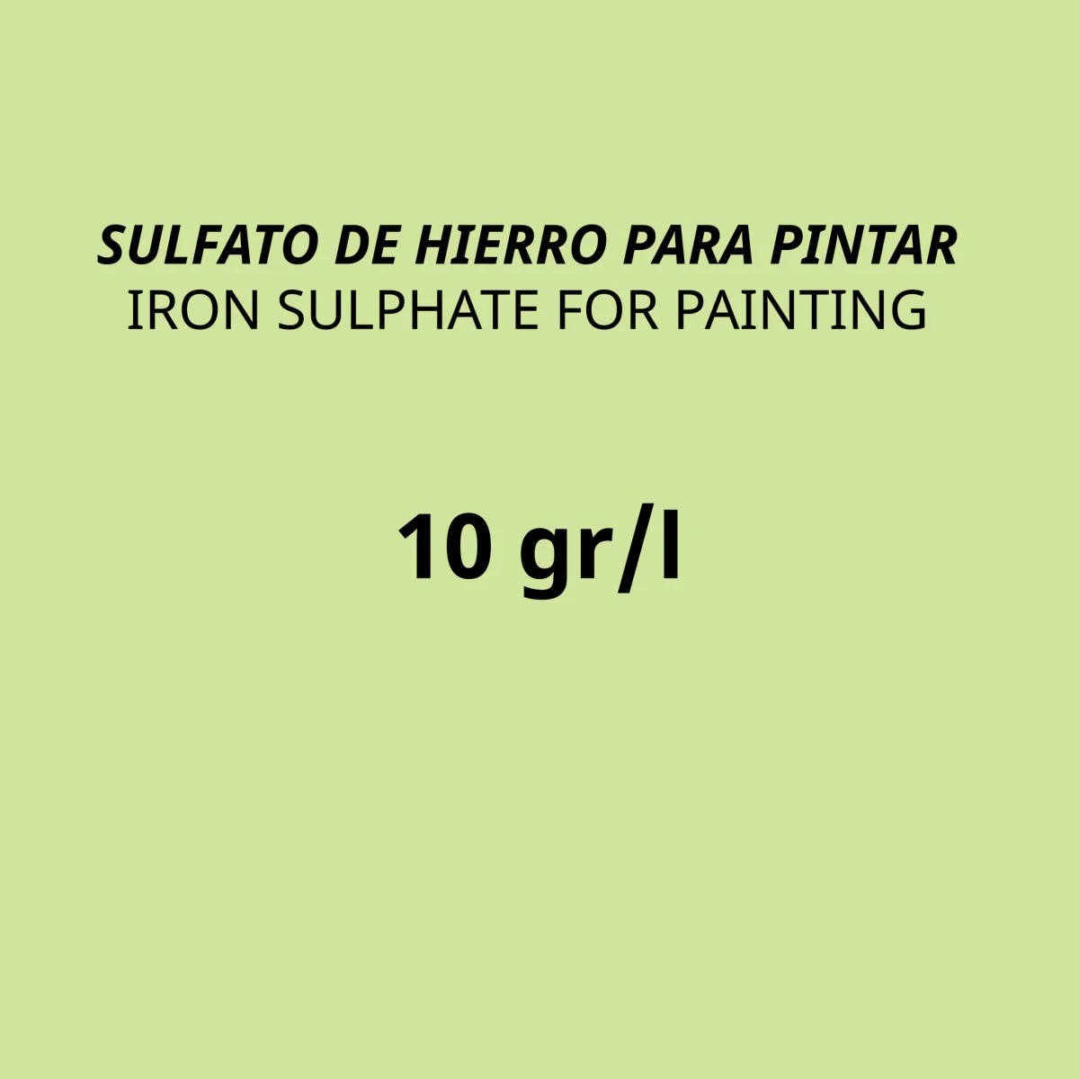 Sulfato De Hierro Cultivers 250 G - Imagen 3