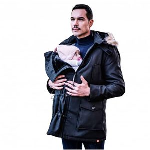 Abrigo Porteo Hombre Bandicoot Negro