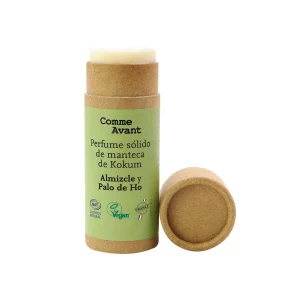 Perfume Sólido Amaderado Y Especiado Con Manteca De Kokum - Almizcle Y Palo De Ho