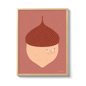 Póster Acorn 30 x 40 cm - Maa-nno