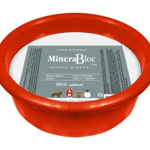 Minerabloc - Minerales Para Rumiantes - Suplemento Alimenticio Para Ovinos, Caprinos Y Bovinos -  Natural - 10 Kg