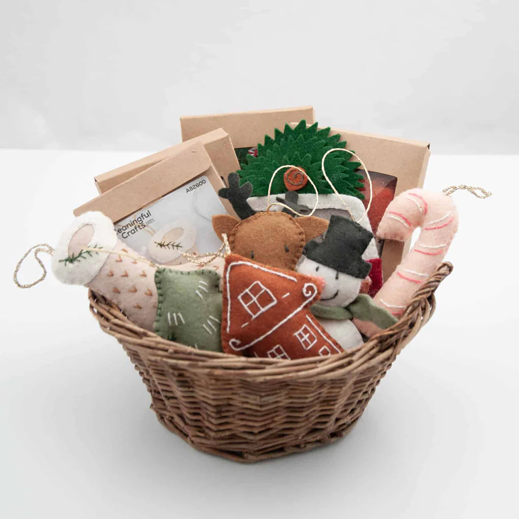 KIT COSTURA CON LANA RENO NAVIDAD - Imagen 4