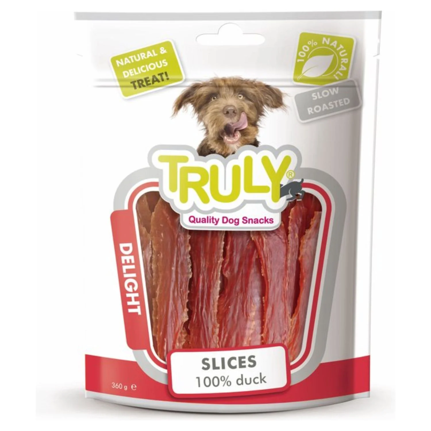 Snack Para Perro Filete De Pato Truly 360gr 360gr - Imagen 2