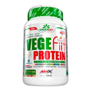 Greenday Vegefiit Protein 720 Gr Chocolate - Cacahuete - Caramelo