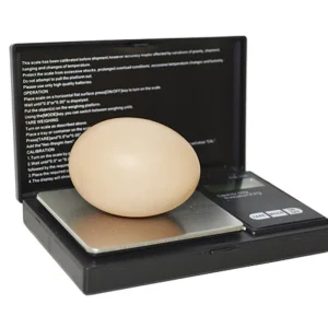 Balanza Digital Para Peso De Huevos-Controla El Peso Del Huevo De Ave Durante La Incubación-Báscula De Alta Precisión