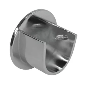 Soporte Zirconio Lateral 20 Mm. Niquel Mate (2 Piezas)