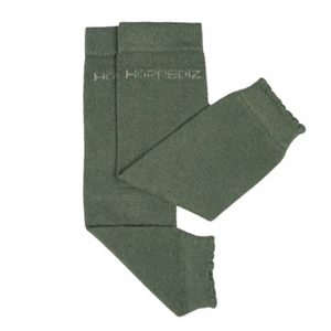 Calentadores Hoppediz Baby Leg Warmers Merino uni forest