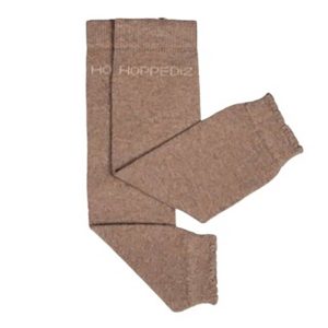 Calentadores Hoppediz Baby Leg Warmers Merino uni natur