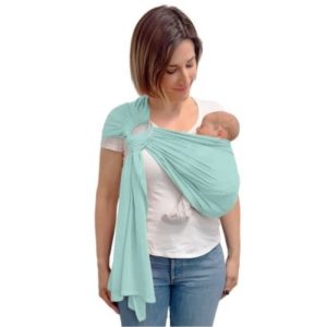 Bandolera de agua Quokkababy azul light