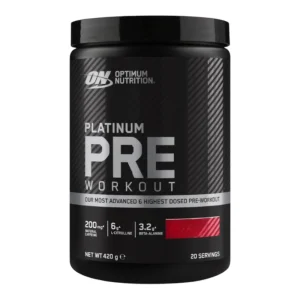 Gold Standard Platinum Pre-workout Advanced 420 Gr Fruit Punch