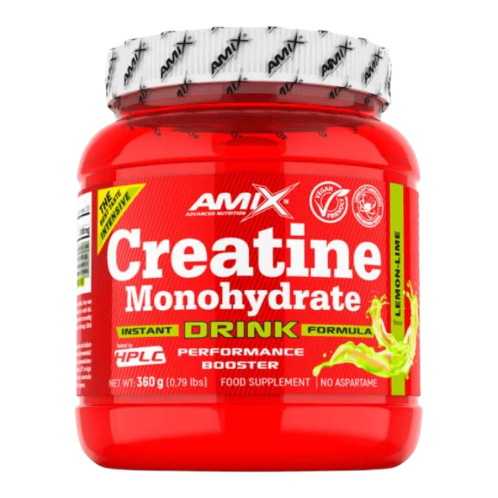Creatine Monohydrate Drink 360 Gr Lima - Limón