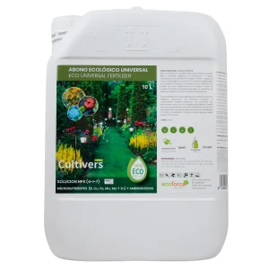 Fertilizante Plantas Universal Ecológico Cultivers 10 L