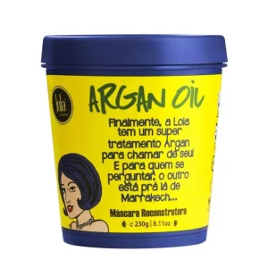Mascarilla Reconstrucción Argan Oil Lola Cosmetics 230g