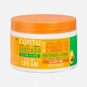 Crema Para Rizos Hidratante Avocado Cantu 340g