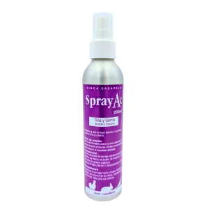 Sprayac - Combate La Tiña Y La Sarna En Conejos Y Gallinas - 200 Ml