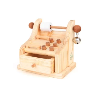 CAJA REGISTRADORA DE MADERA