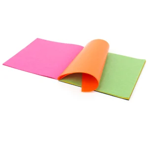 PAPEL DE CERA 16 X 16 CM SURTIDO 11 COLORES