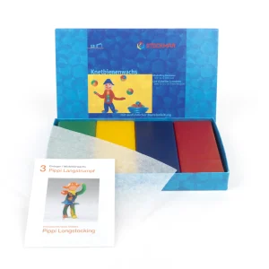 CERA DE ABEJA PARA MODELAR 12 COLORES