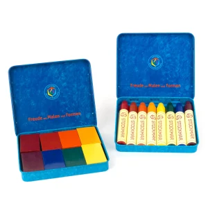 CERAS 8 COLORES "SURTIDO WALDORF"