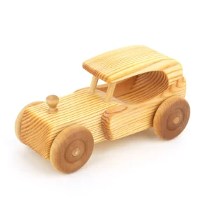 COCHE ANTIGUO DE MADERA