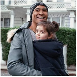 Cobertor de Porteo Wombat negro y gris