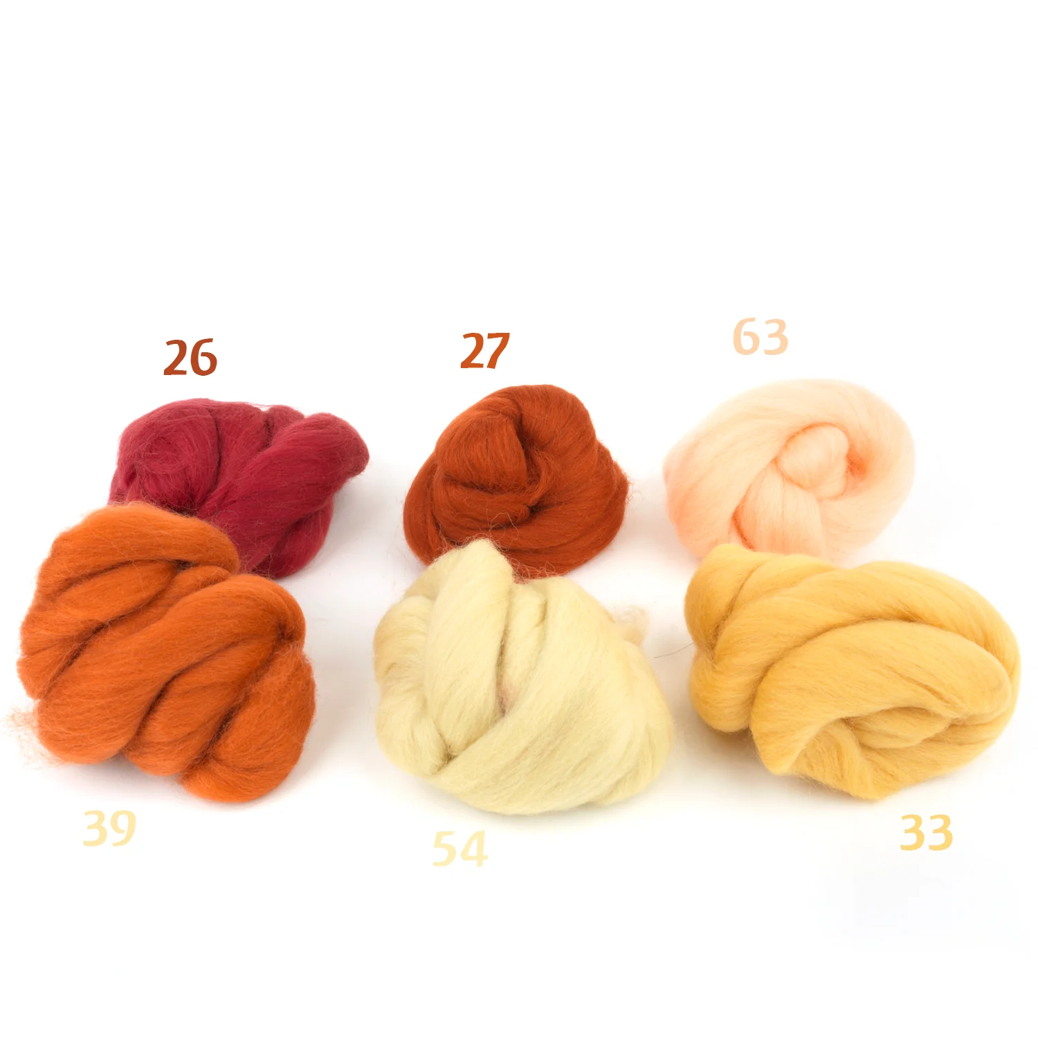 LANA CARDADA PEINADA Y TEÑIDA EN CINTA - Imagen 3