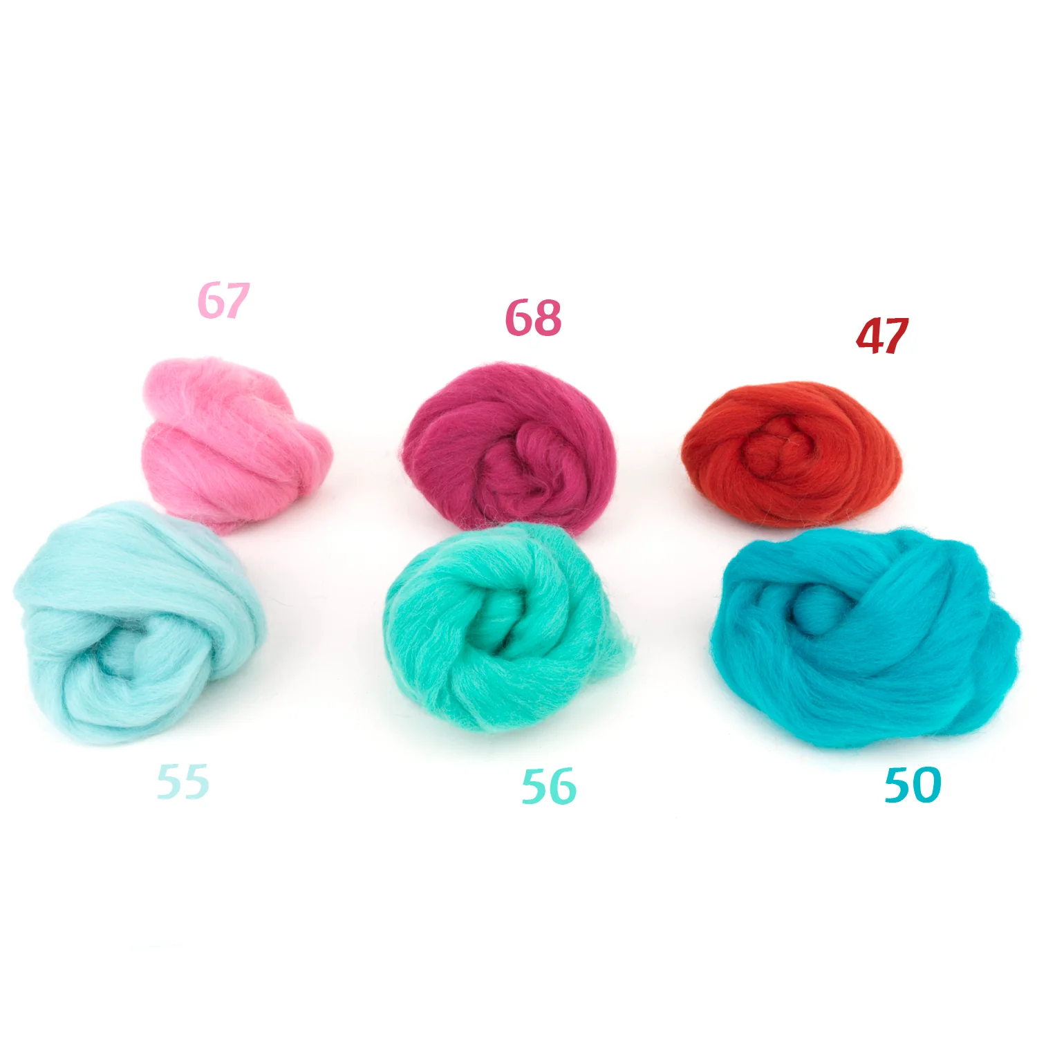 LANA CARDADA PEINADA Y TEÑIDA EN CINTA - Imagen 5