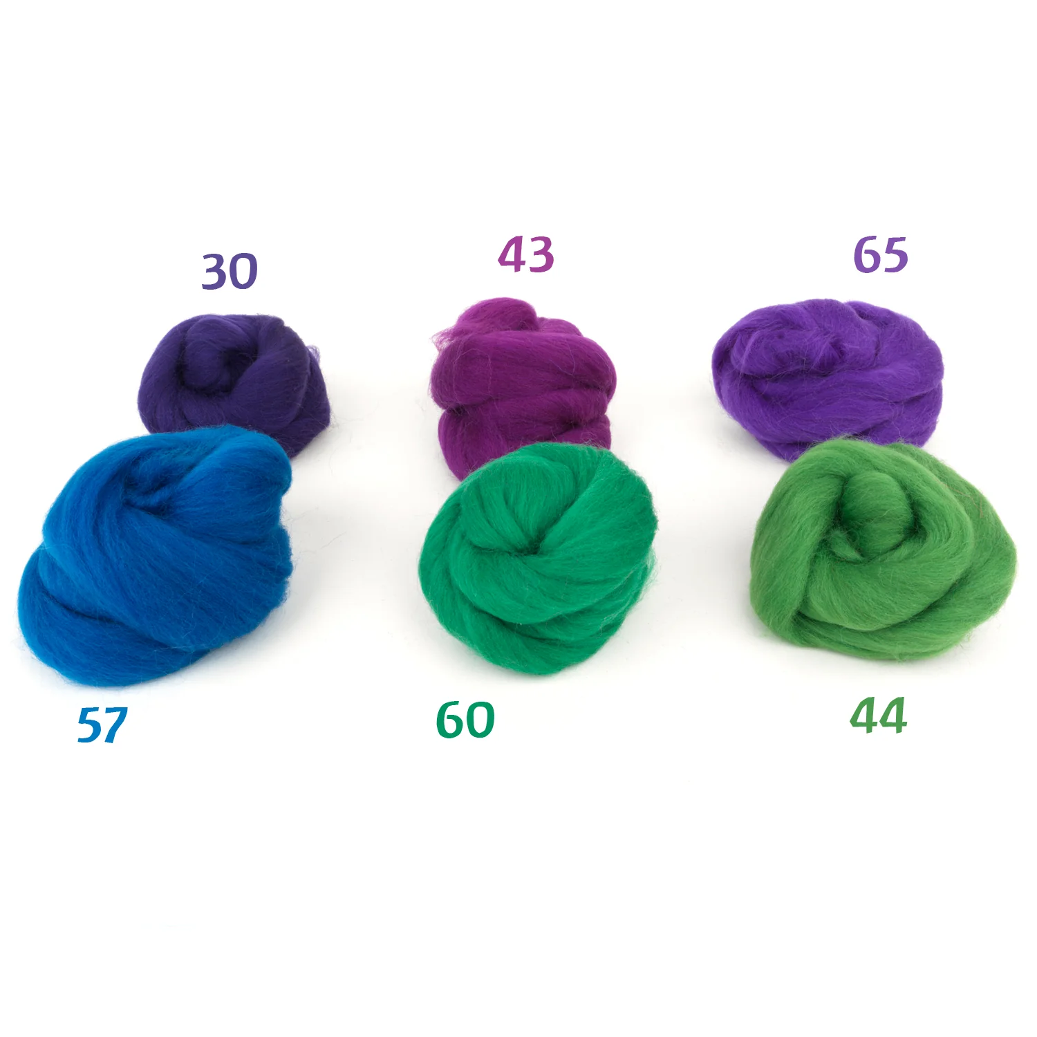 LANA CARDADA PEINADA Y TEÑIDA EN CINTA - Imagen 8