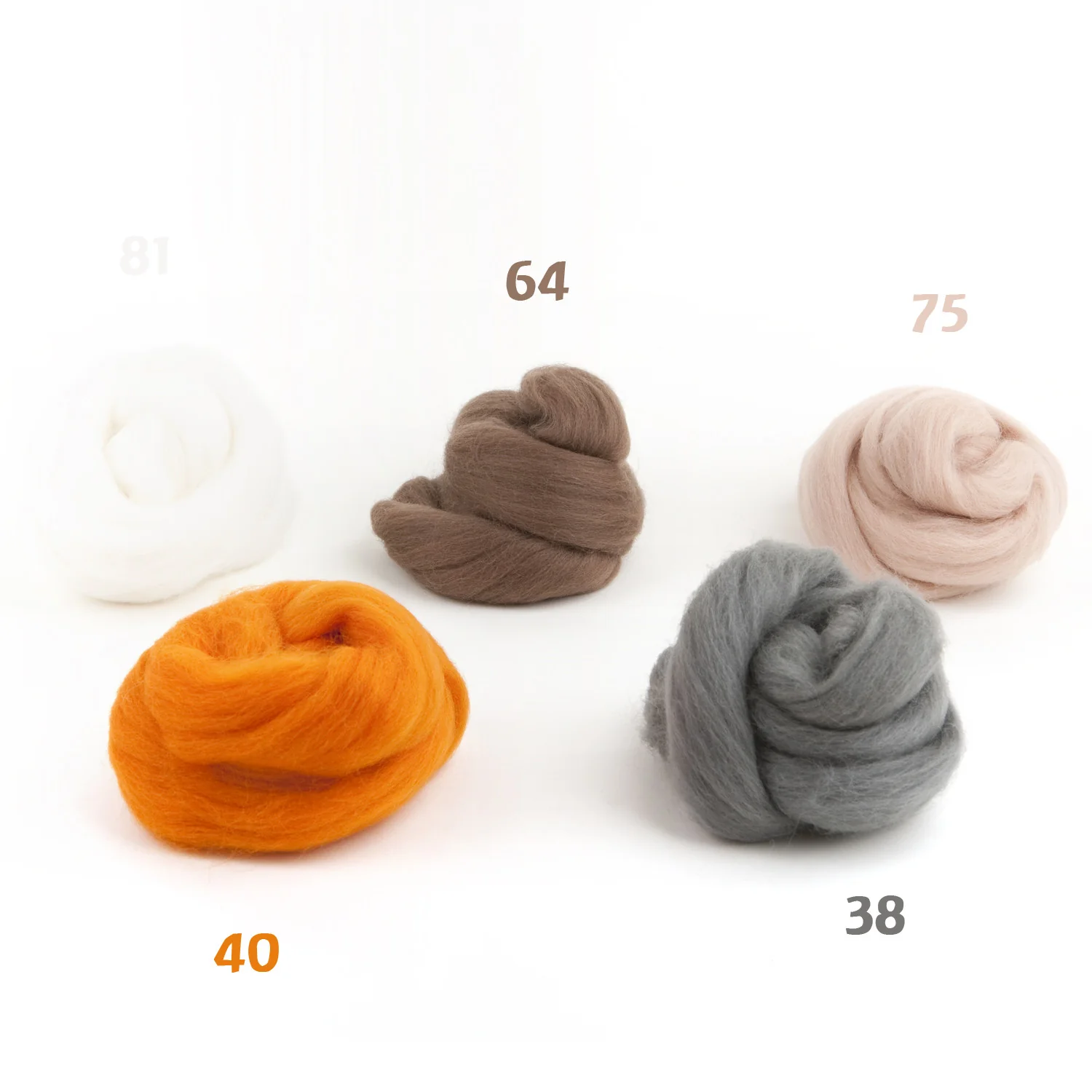 LANA CARDADA PEINADA Y TEÑIDA EN CINTA - Imagen 9