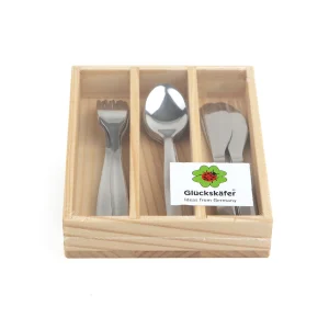 CUBERTERÍA DE ACERO INOXIDABLE