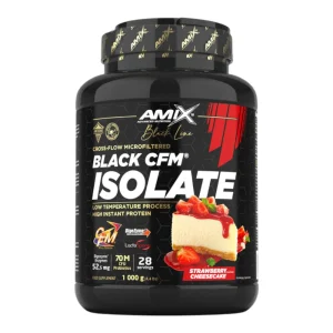 Black Cfm Isolate 1 Kg Fresa - Tarta De Queso