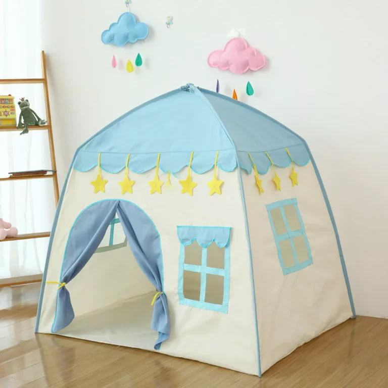 Carpa Castillo Casa Infantil Niñas Niños - Imagen 8