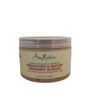 Mascarilla Tratamiento Fortalecedora Aceite De Ricino Negro Jamaicano Shea Moisture 340g